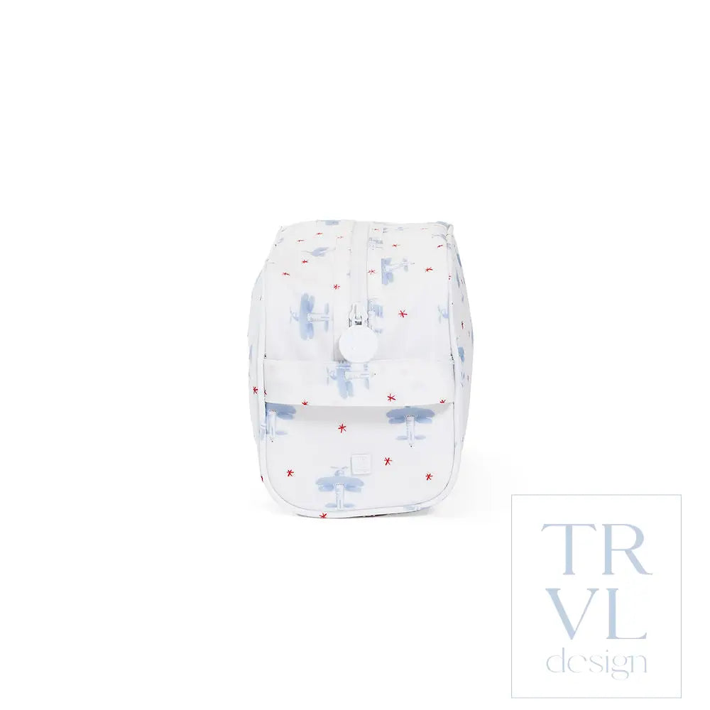 STOWAWAY Toiletry Bag - DAVID’S AIRPLANE - Cosmetic &amp; Toiletry Bags