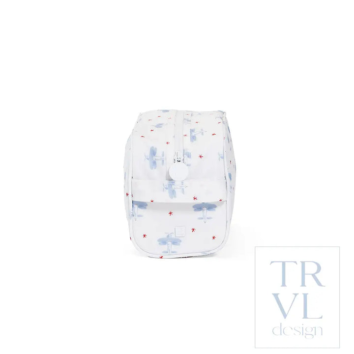 STOWAWAY Toiletry Bag - DAVID’S AIRPLANE - Cosmetic &amp; Toiletry Bags