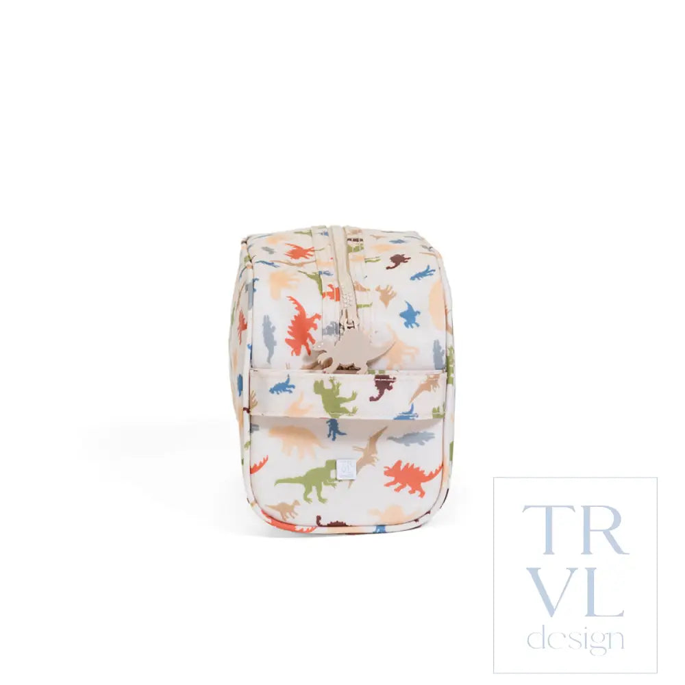 STOWAWAY Toiletry Bag - DINO-ROAR - Cosmetic &amp; Toiletry Bags