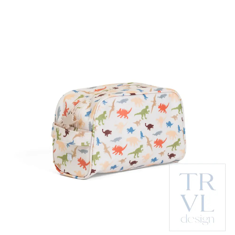 STOWAWAY Toiletry Bag - DINO-ROAR - Cosmetic &amp; Toiletry Bags