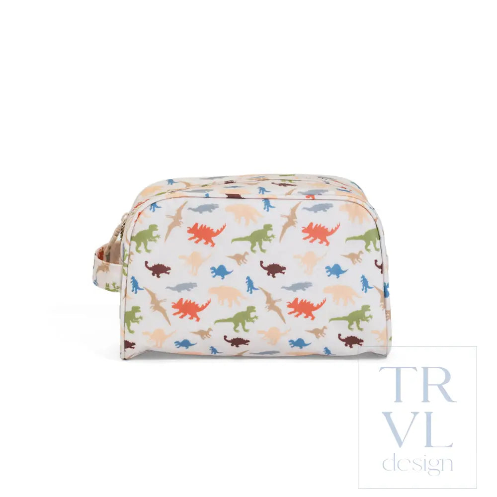 STOWAWAY Toiletry Bag - DINO-ROAR - Cosmetic & Toiletry Bags