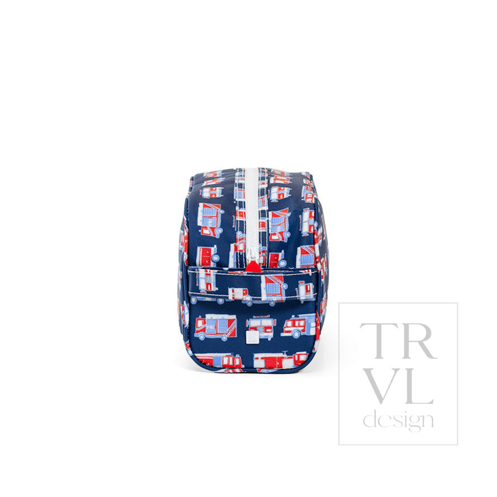 STOWAWAY Toiletry Bag - FIRE ENGINES - Cosmetic &amp; Toiletry Bags
