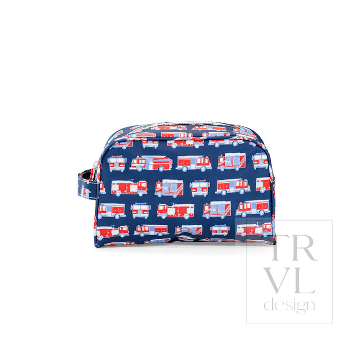 STOWAWAY Toiletry Bag - FIRE ENGINES - Cosmetic &amp; Toiletry Bags
