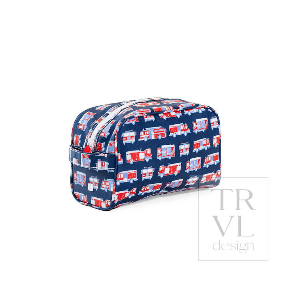 STOWAWAY Toiletry Bag - FIRE ENGINES - Cosmetic & Toiletry Bags