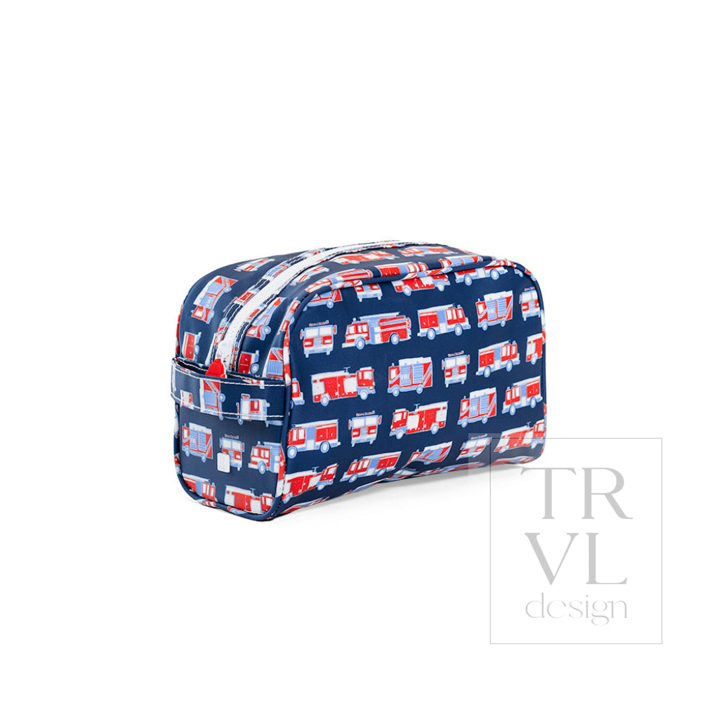 STOWAWAY Toiletry Bag - FIRE ENGINES - Cosmetic &amp; Toiletry Bags