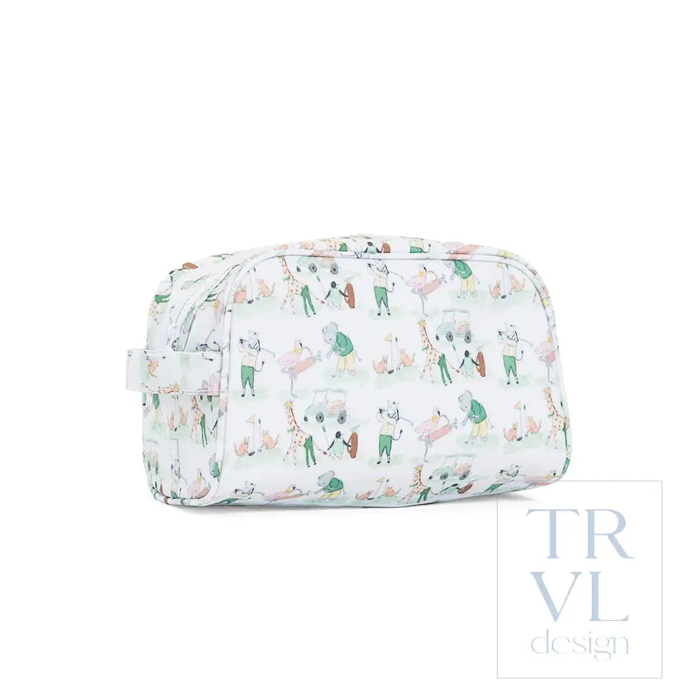 Stowaway Toiletry Bag - Par Tee - Cosmetic &amp; Toiletry Bags