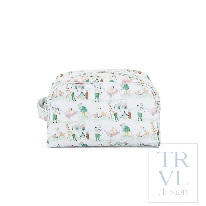 Stowaway Toiletry Bag - Par Tee - Cosmetic &amp; Toiletry Bags