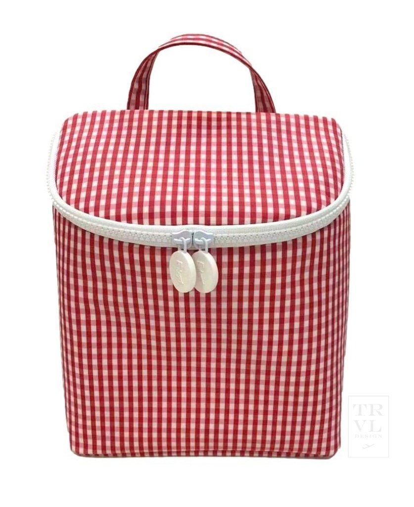Take Away Insulated Bag Red- New! 9/15 Ship Red