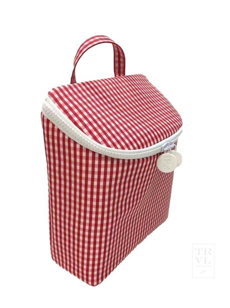 Take Away Insulated Bag Red- New! 9/15 Ship