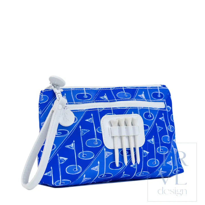 Tee Bag - Ditty Wristlet - On Par - Cosmetic & Toiletry Bags