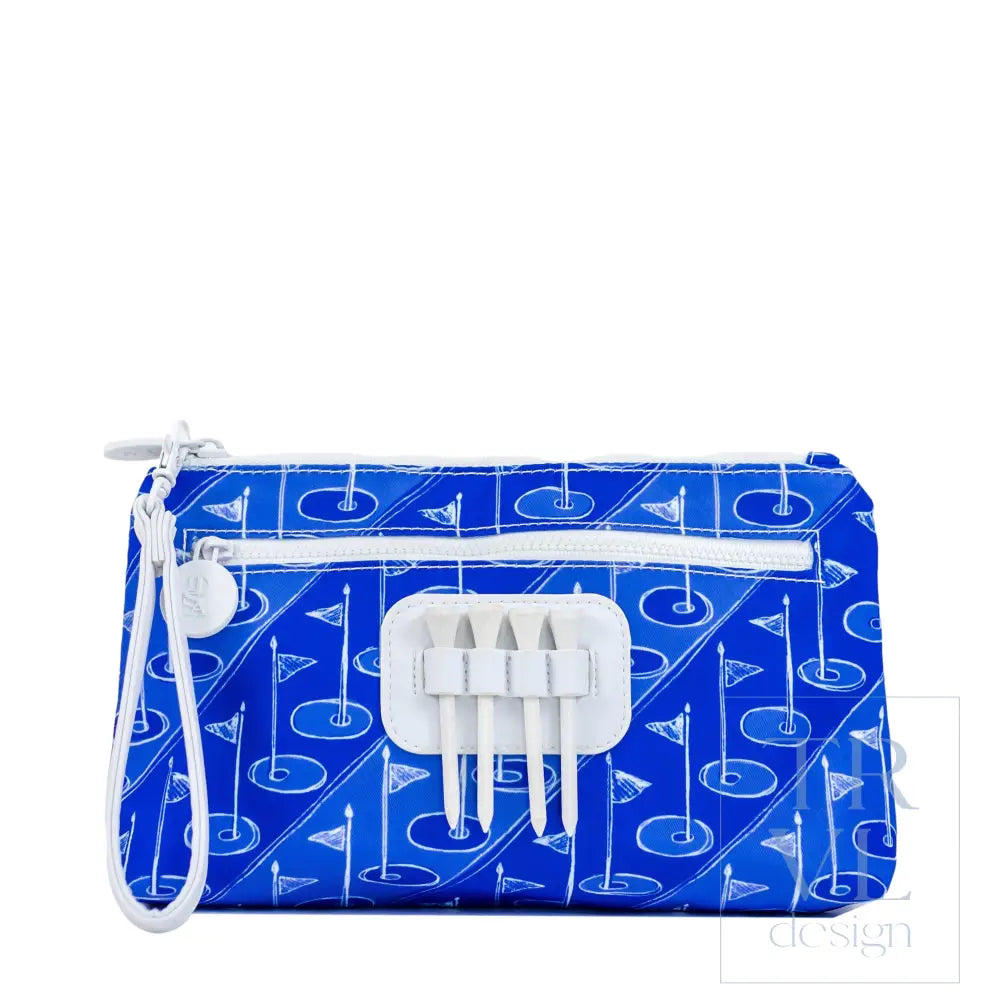 Tee Bag - Ditty Wristlet - On Par - Cosmetic & Toiletry Bags