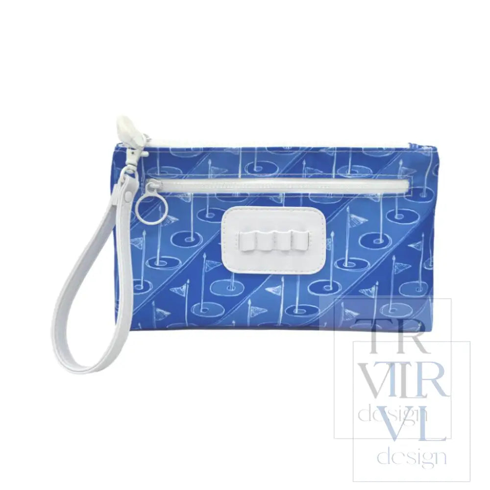 DITTY WRISTLET - ON PAR BLUE TEE