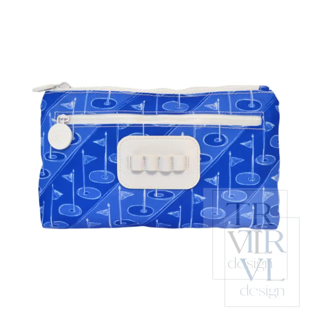 DITTY WRISTLET - ON PAR BLUE TEE