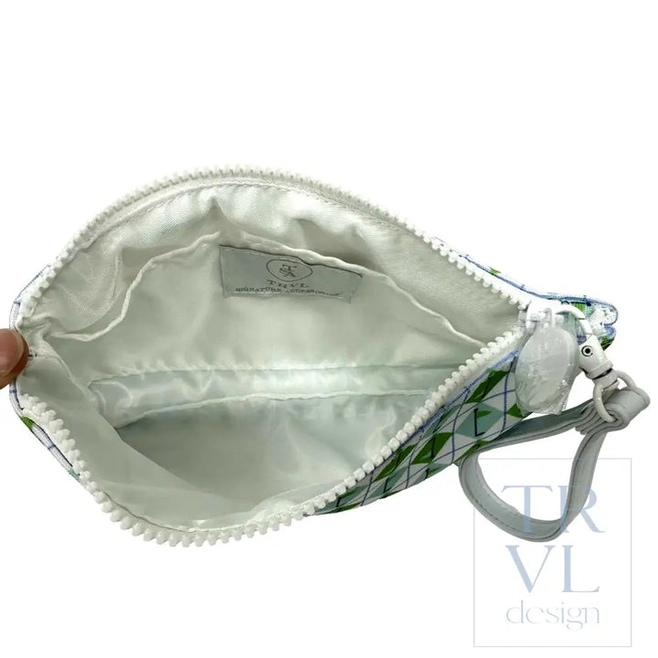 DITTY WRISTLET - TEE TIME AQUA GREEN DIAMOND