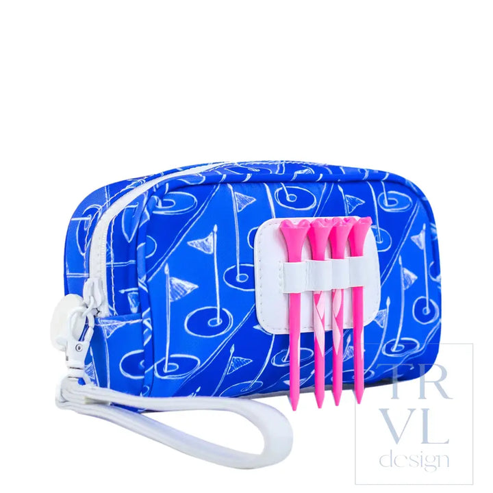 Tee Bag - Mini Ditty Wristlet - On Par - Cosmetic & Toiletry Bags