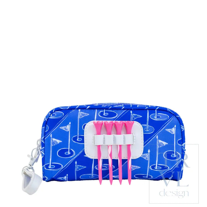 Tee Bag - Mini Ditty Wristlet - On Par - Cosmetic & Toiletry Bags