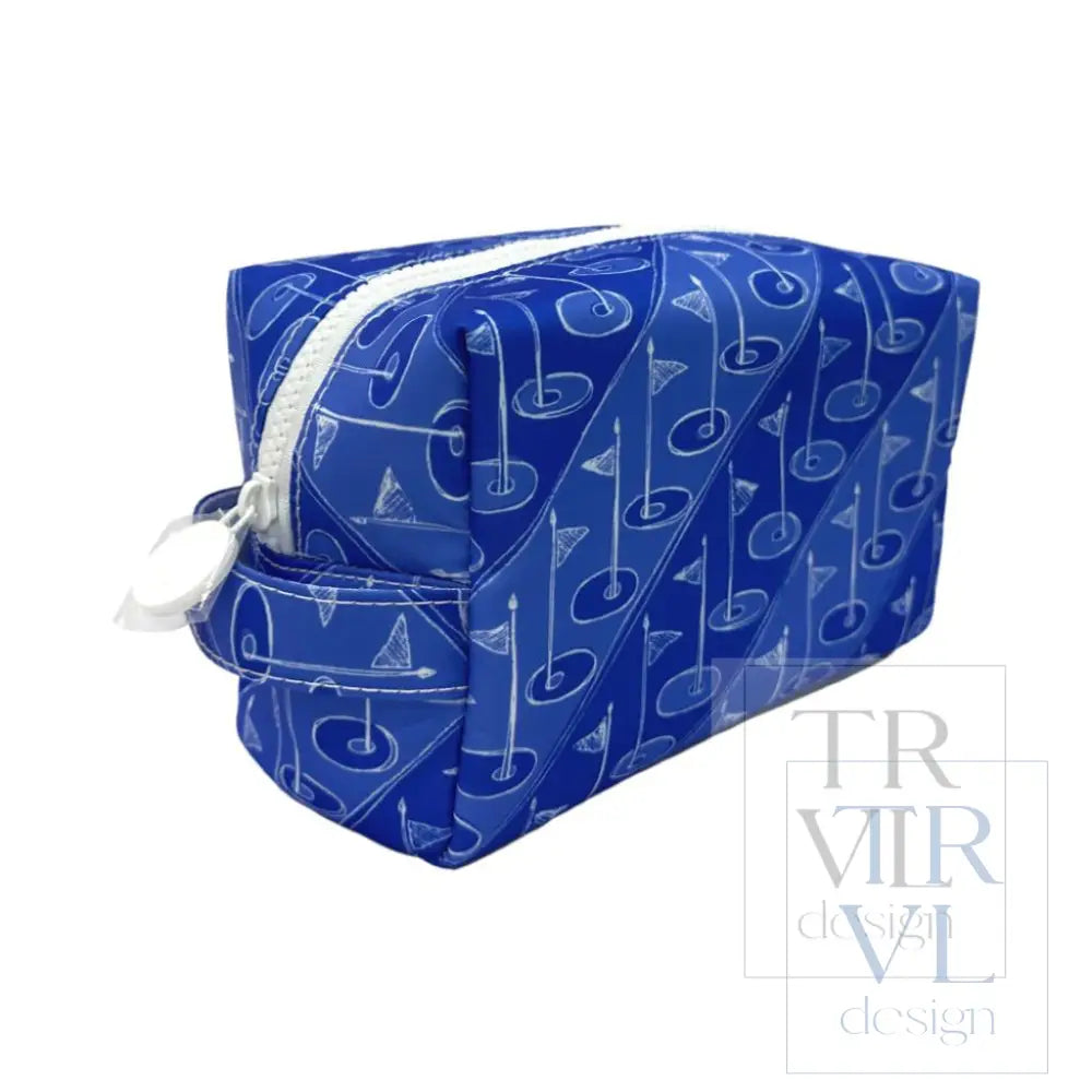 DOPP BAG - ON PAR BLUE TEE