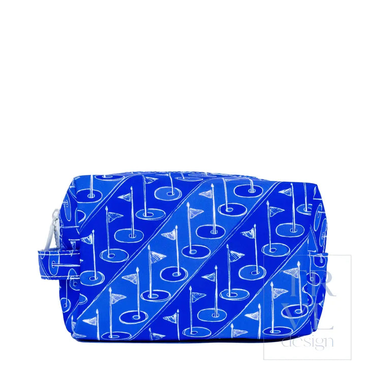 Toiletry Bag - Dopp Bag - On Par - Cosmetic & Toiletry Bags
