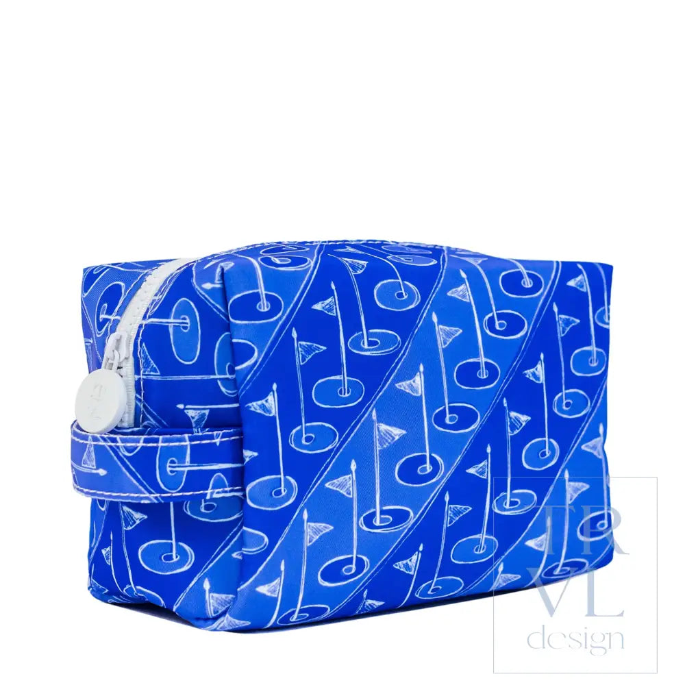 Toiletry Bag - Dopp Bag - On Par - Cosmetic & Toiletry Bags