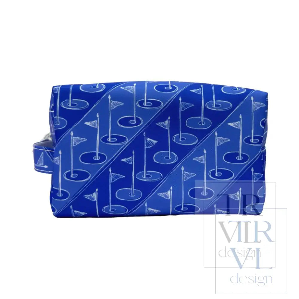 DOPP BAG - ON PAR BLUE TEE