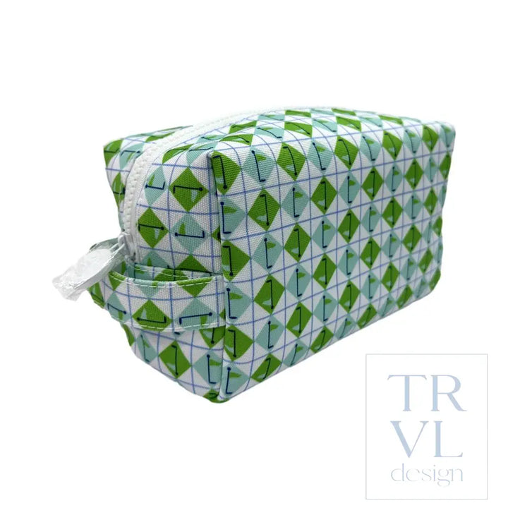Toiletry Bag - Dopp Bag - Tee Time - Cosmetic &amp; Toiletry Bags
