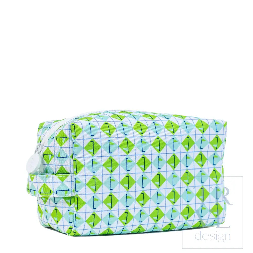 Toiletry Bag - Dopp Bag - Tee Time - Cosmetic & Toiletry Bags