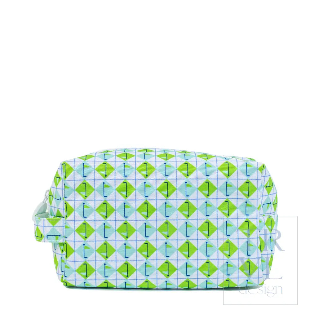 Toiletry Bag - Dopp Bag - Tee Time - Cosmetic & Toiletry Bags