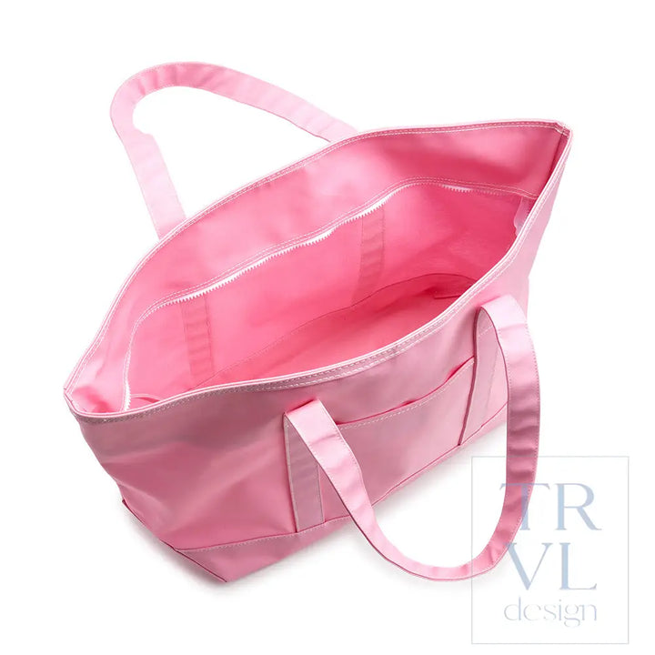 Maxi Tote - Coated Canvas Large Daffodil