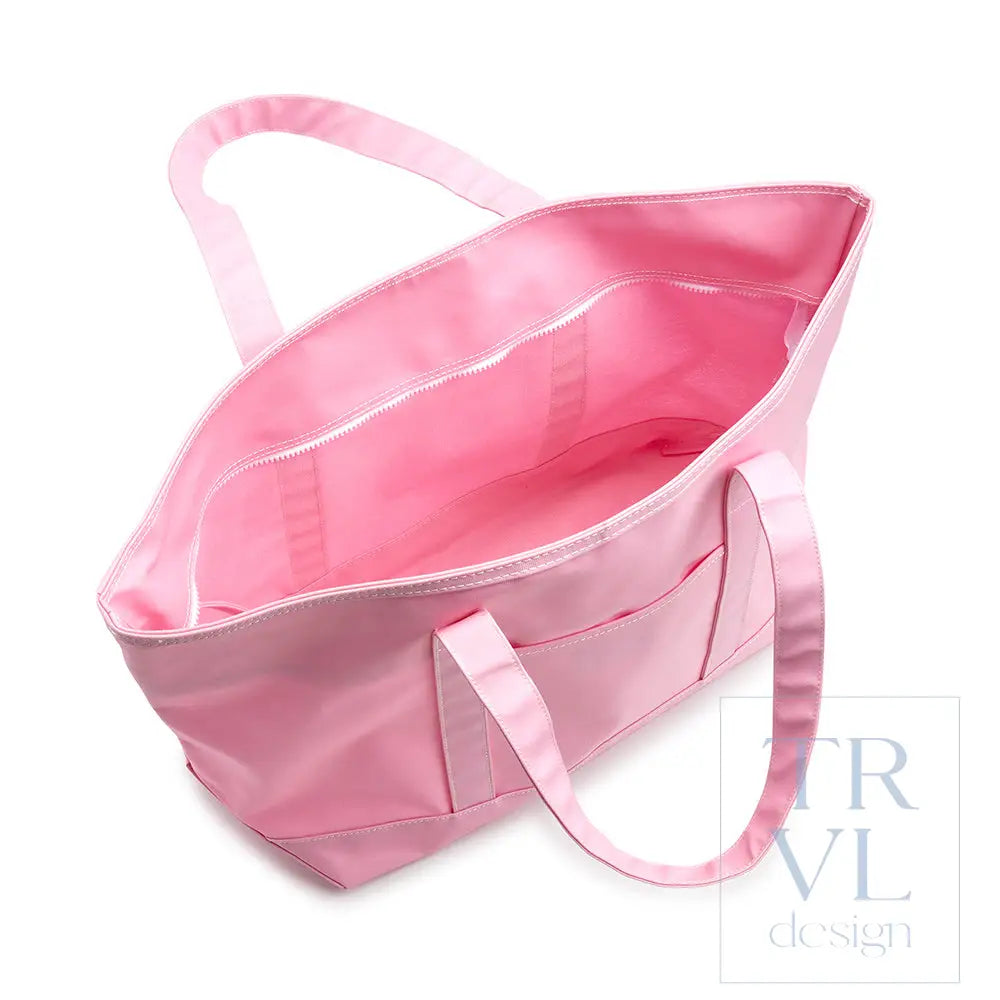 Maxi Tote - Coated Canvas Large Peony