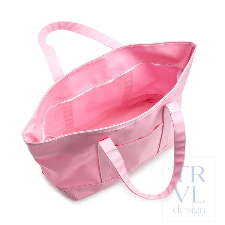 Maxi Tote - Coated Canvas Large Peony