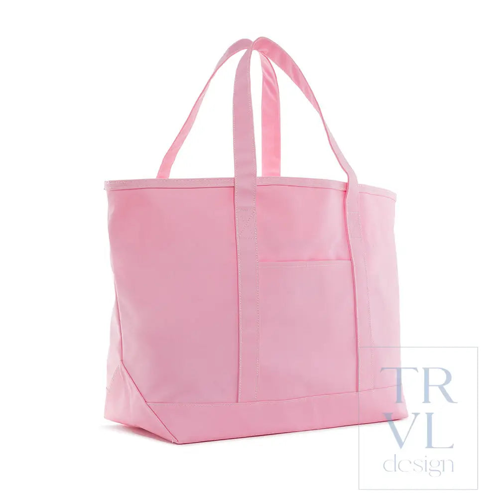 Maxi Tote - Coated Canvas Large Peony