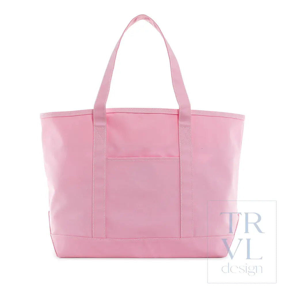 Maxi Tote - Coated Canvas Large Peony