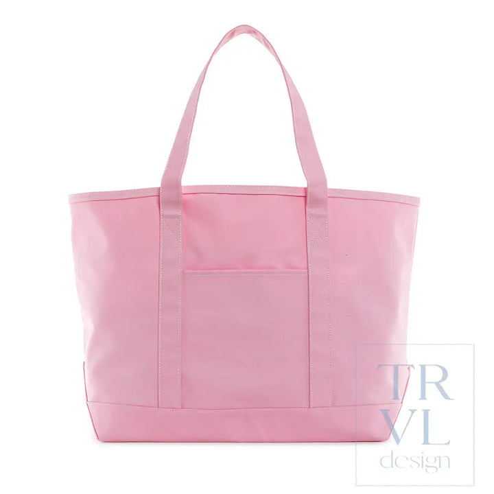 Maxi Tote - Coated Canvas Large Peony