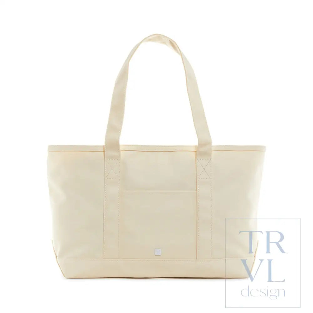 Medium Tote - Midi Coated Natural