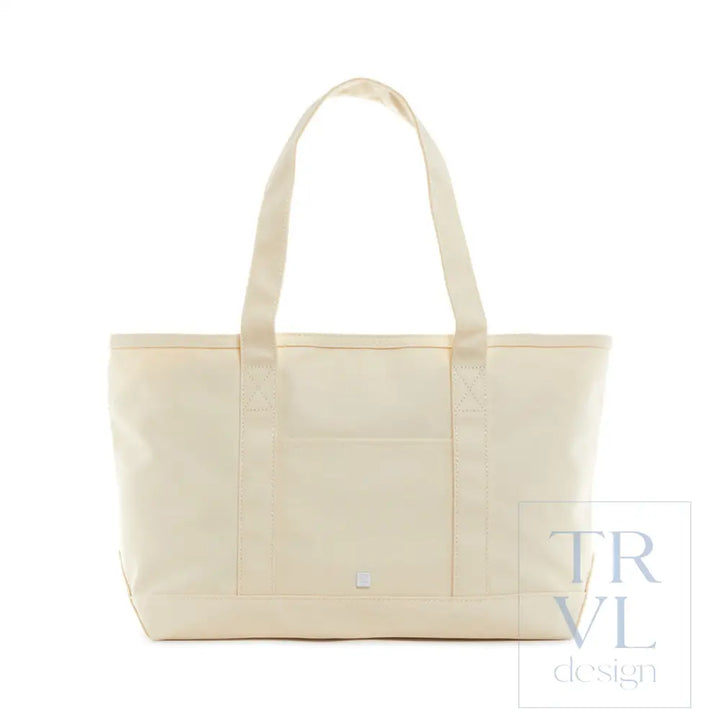 Medium Tote - Midi Coated Natural