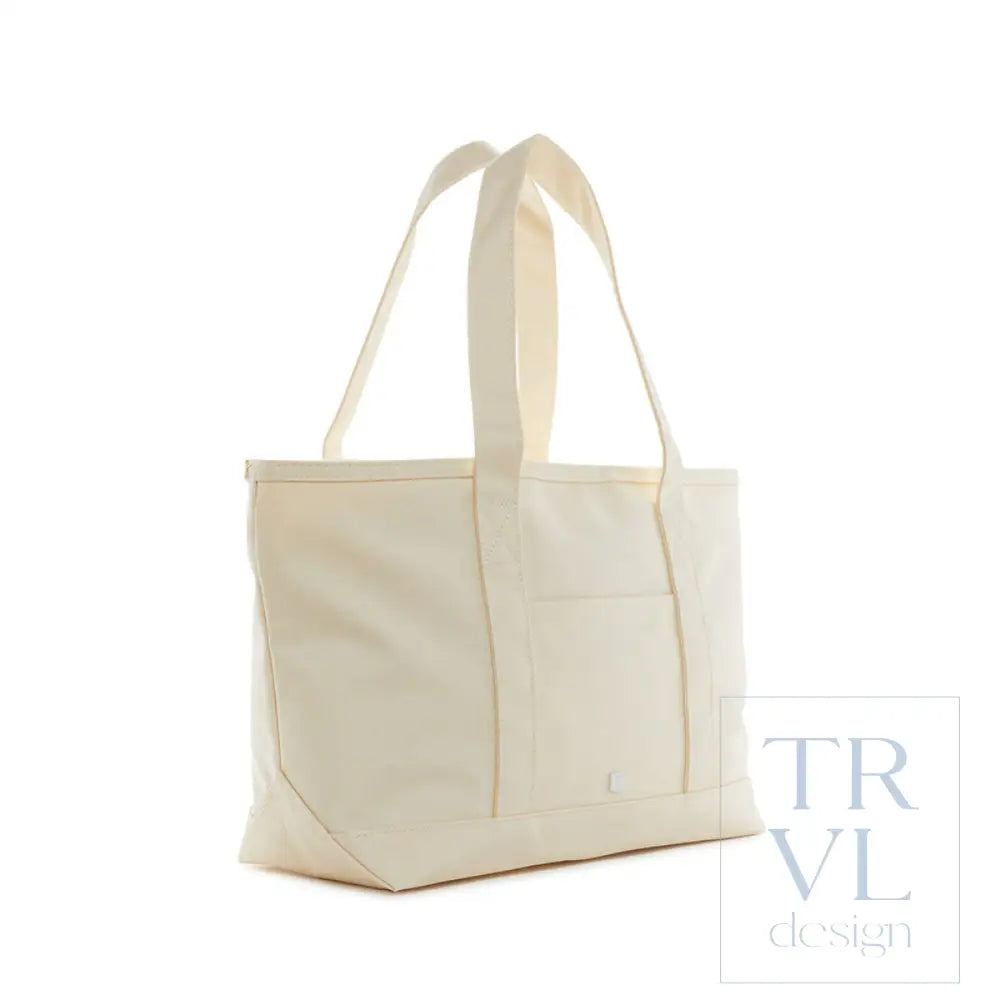 Medium Tote - Midi Coated Natural