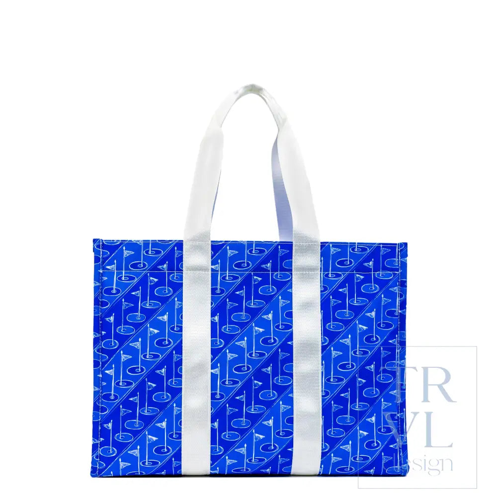 Tote Bag - Large Tote - On Par - Tote Bags