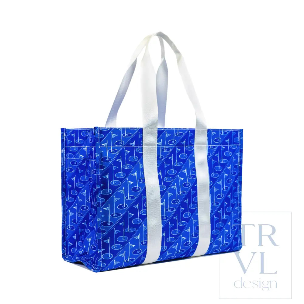 Tote Bag - Large Tote - On Par - Tote Bags