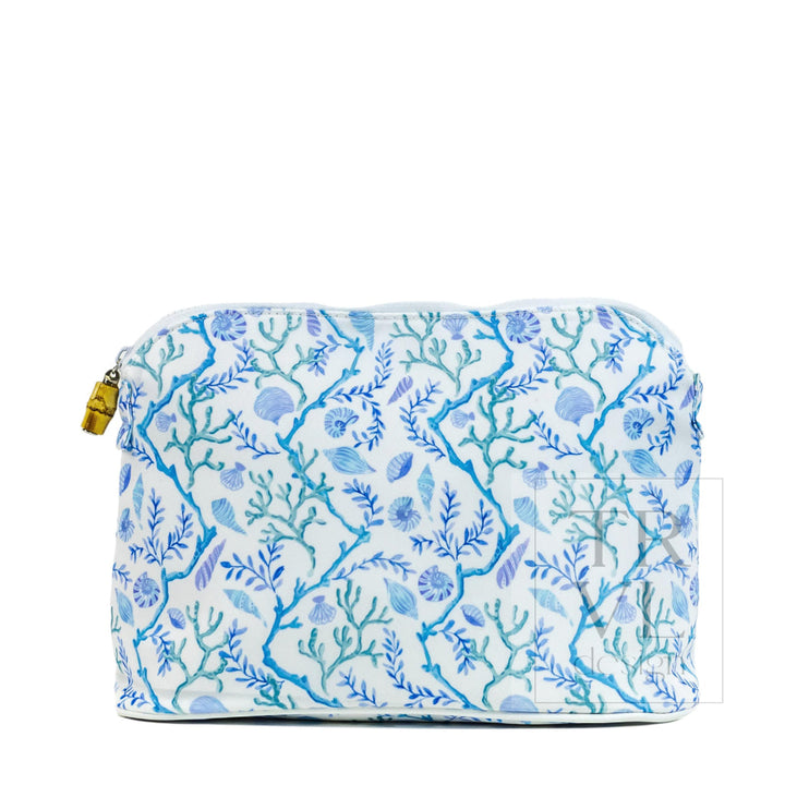 TRAVELER - CORAL VINE - Cosmetic &amp; Toiletry Bags