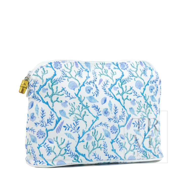 TRAVELER - CORAL VINE - Cosmetic &amp; Toiletry Bags