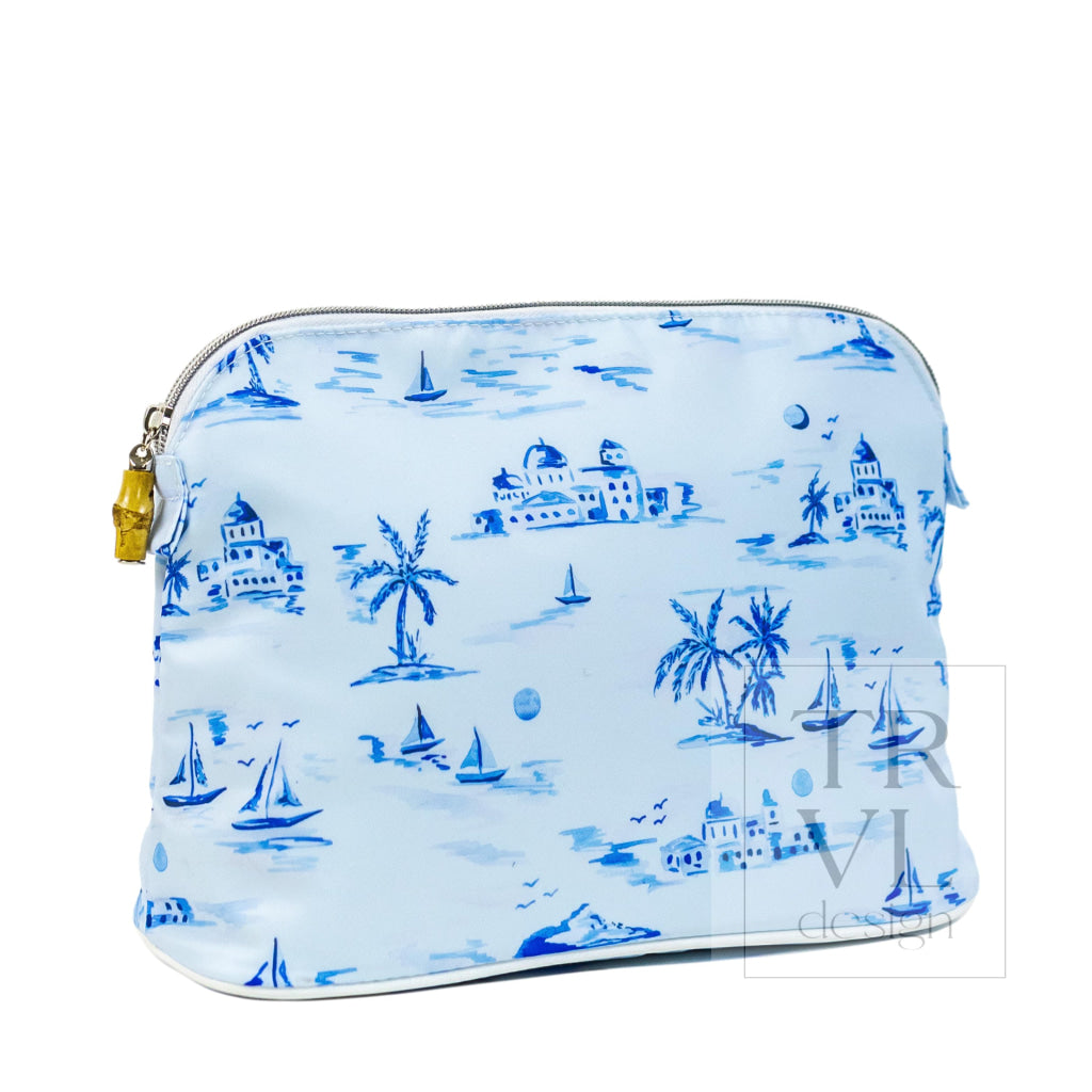 TRAVELER - COTE D’AZUR - Cosmetic & Toiletry Bags
