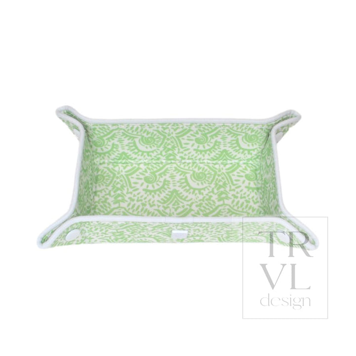 Tray Set - Batik Leaf *New!