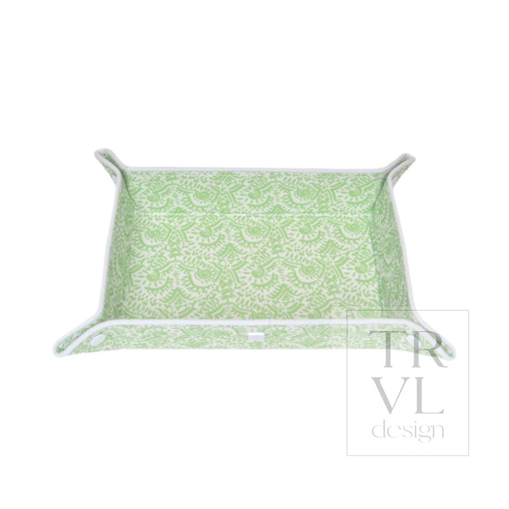 Tray Set - Batik Leaf *New!