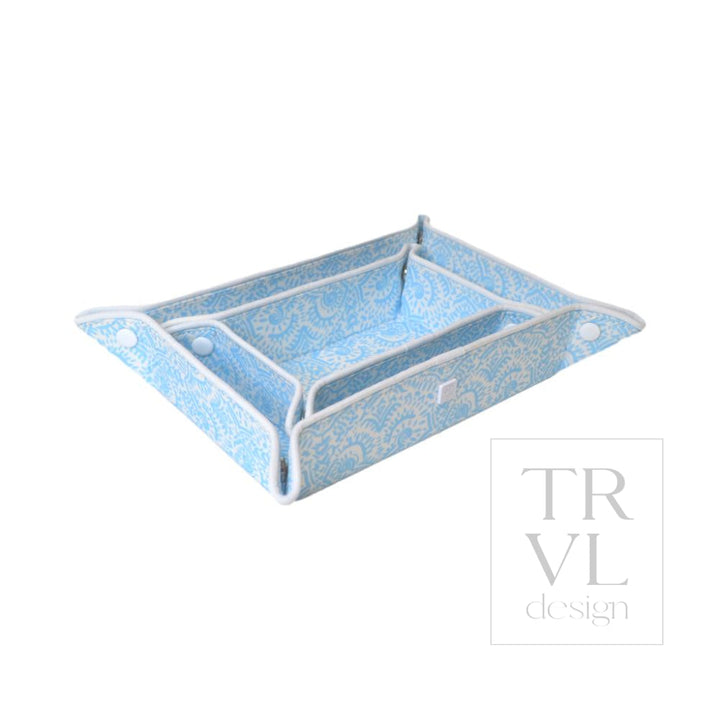 Tray Set - Batik Seaspray *New!