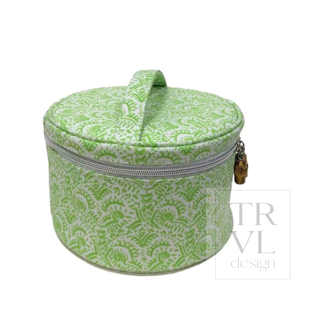 TRVL ROUND CASE Nested Set - BATIK LEAF