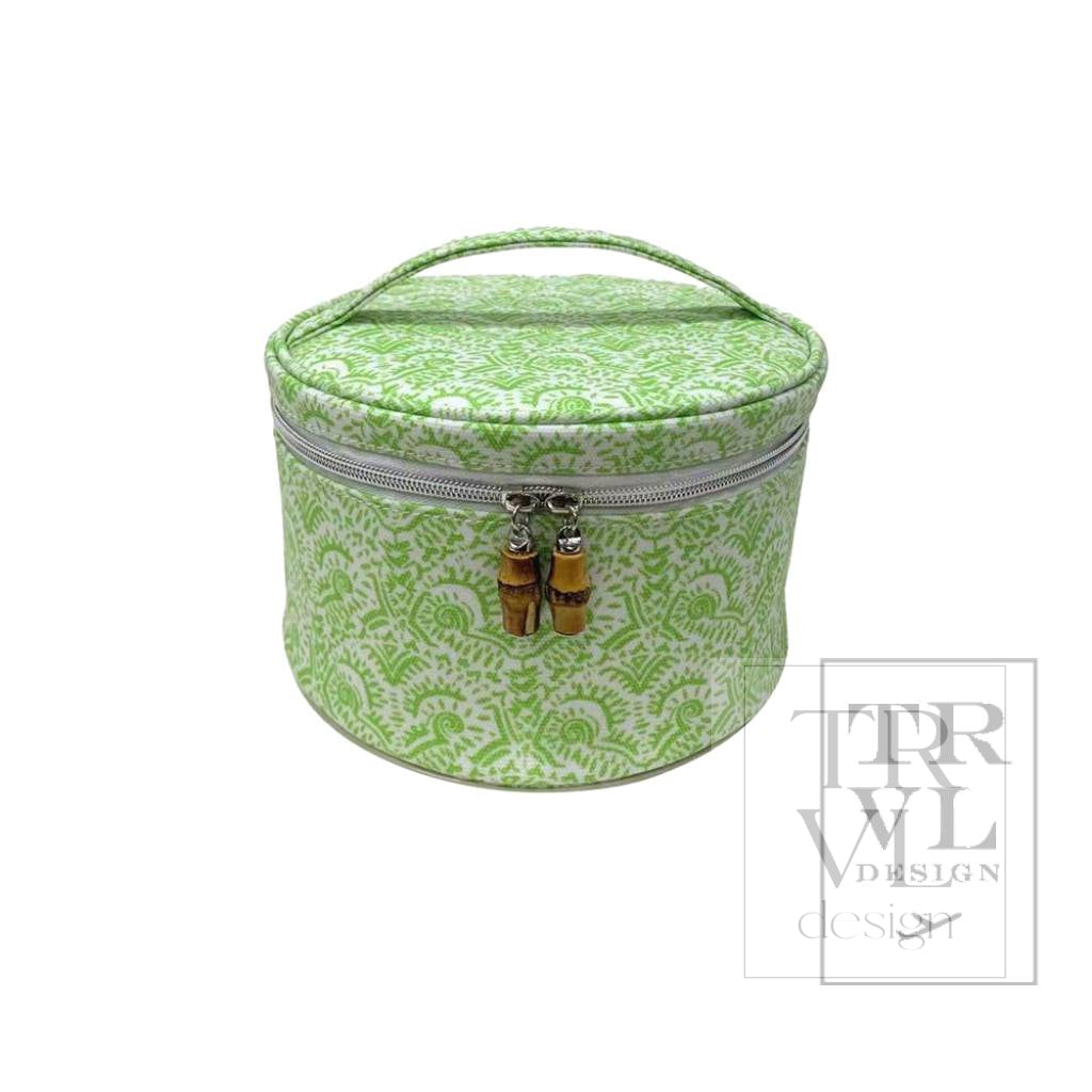 TRVL ROUND CASE Nested Set - BATIK LEAF