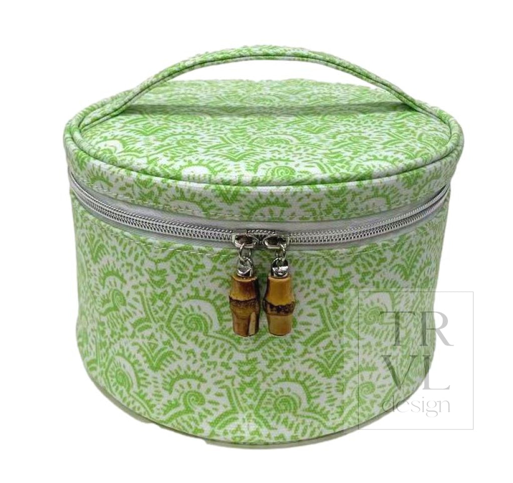 TRVL ROUND CASE Nested Set - BATIK LEAF