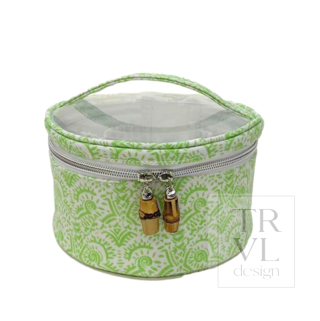 TRVL ROUND CASE Nested Set - BATIK LEAF