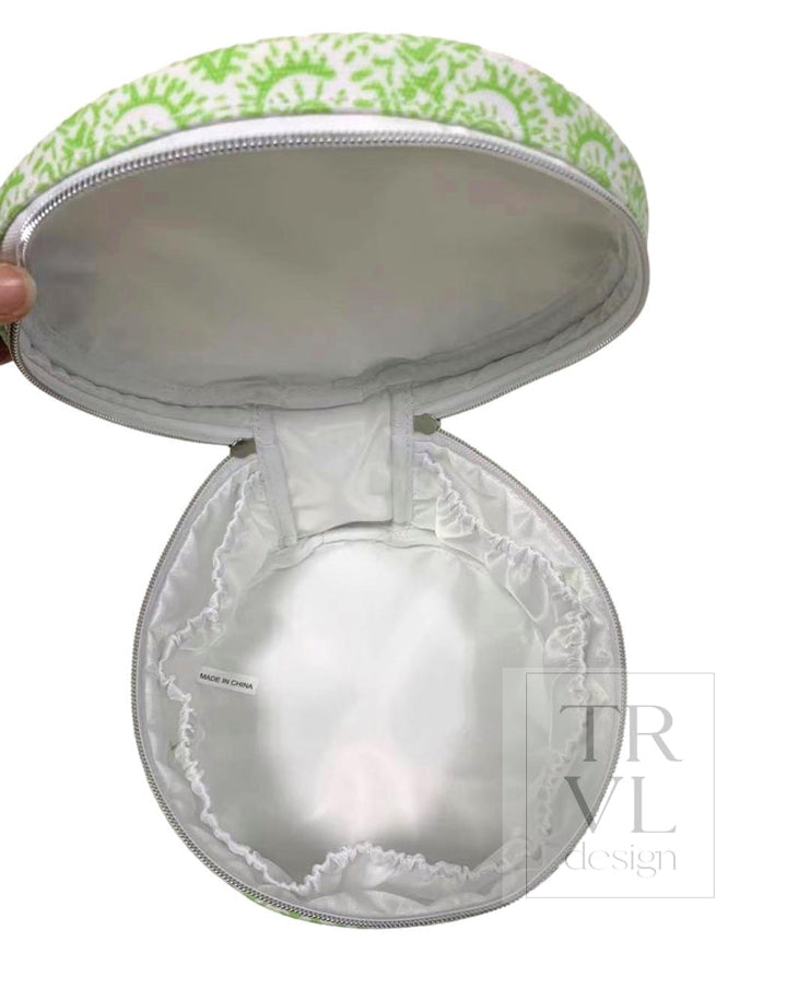 TRVL ROUND CASE Nested Set - BATIK LEAF