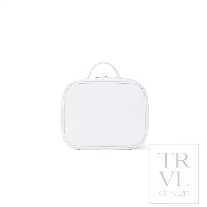 TRVL2 Cosmetic Toiletry Case - Woven Blanc - Cosmetic & Toiletry Bags